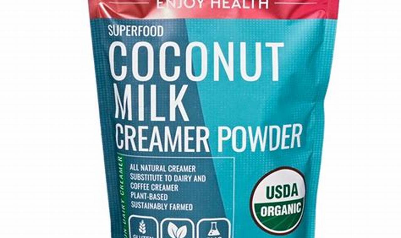 Dairy-Free Coconut Milk Powder Coffee Creamer: A Creamy Delight The Ultimate Coffee Guide: Types, Brewing Methods & Best Beans Dairy-Free Coconut Milk Powder Coffee Creamer: A Creamy Delight | The Ultimate Coffee Guide: Types, Brewing Methods & Best Beans