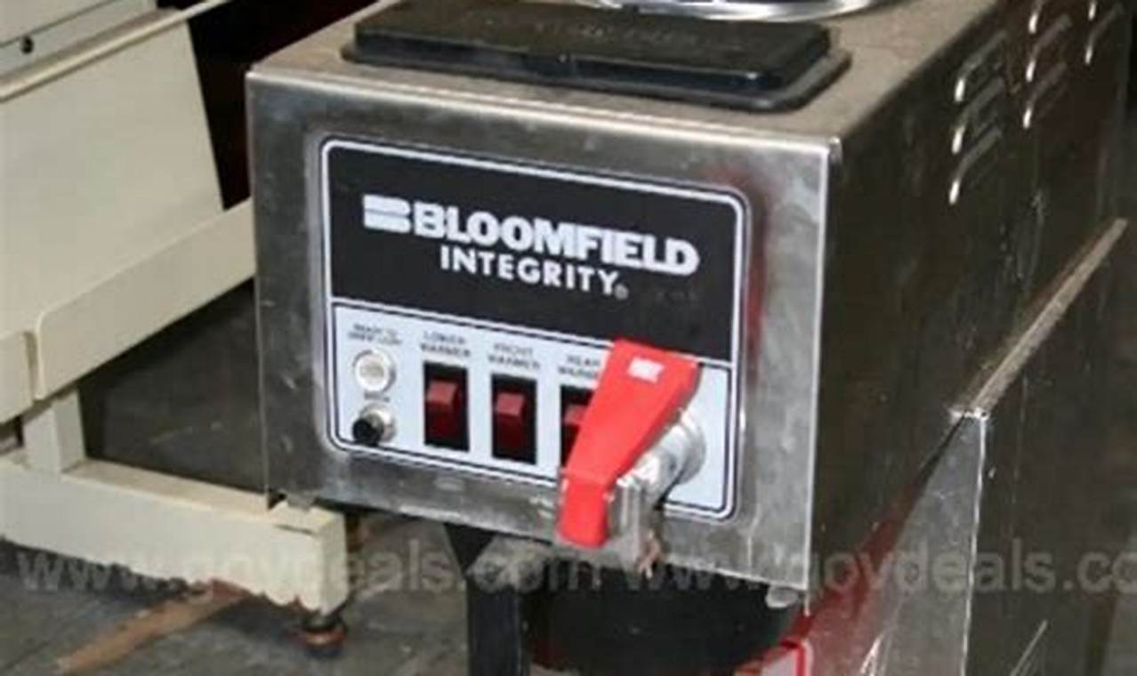 Best Bloomfield Coffee Maker? Reviews & Buying Guide! The Ultimate Coffee Guide: Types, Brewing Methods & Best Beans Best Bloomfield Coffee Maker? Reviews & Buying Guide! | The Ultimate Coffee Guide: Types, Brewing Methods & Best Beans