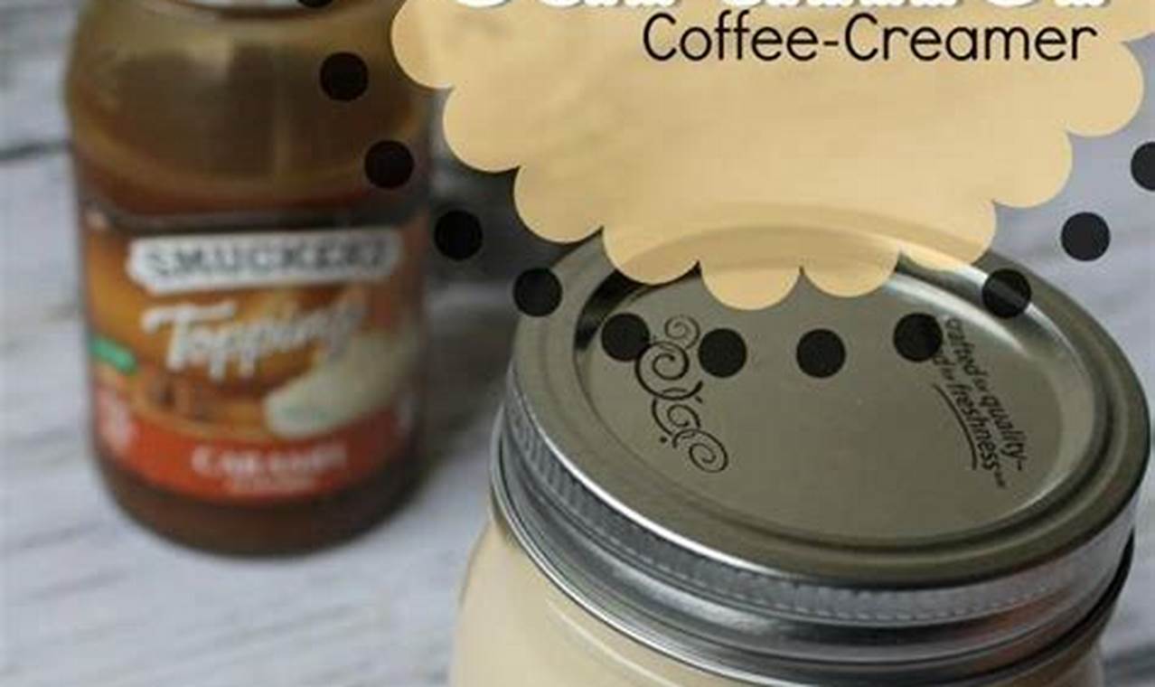 Easy Homemade Caramel Coffee Creamer Recipe (So Good!) | The Ultimate Coffee Guide: Types, Brewing Methods & Best Beans