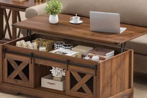 Maximize Space: Walnut Coffee Table with Storage Solutions! | The Ultimate Coffee Guide: Types, Brewing Methods & Best Beans
