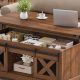 Maximize Space: Walnut Coffee Table with Storage Solutions! | The Ultimate Coffee Guide: Types, Brewing Methods & Best Beans