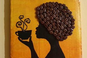 Unique Coffee Bean Artwork Ideas + Gallery | The Ultimate Coffee Guide: Types, Brewing Methods & Best Beans