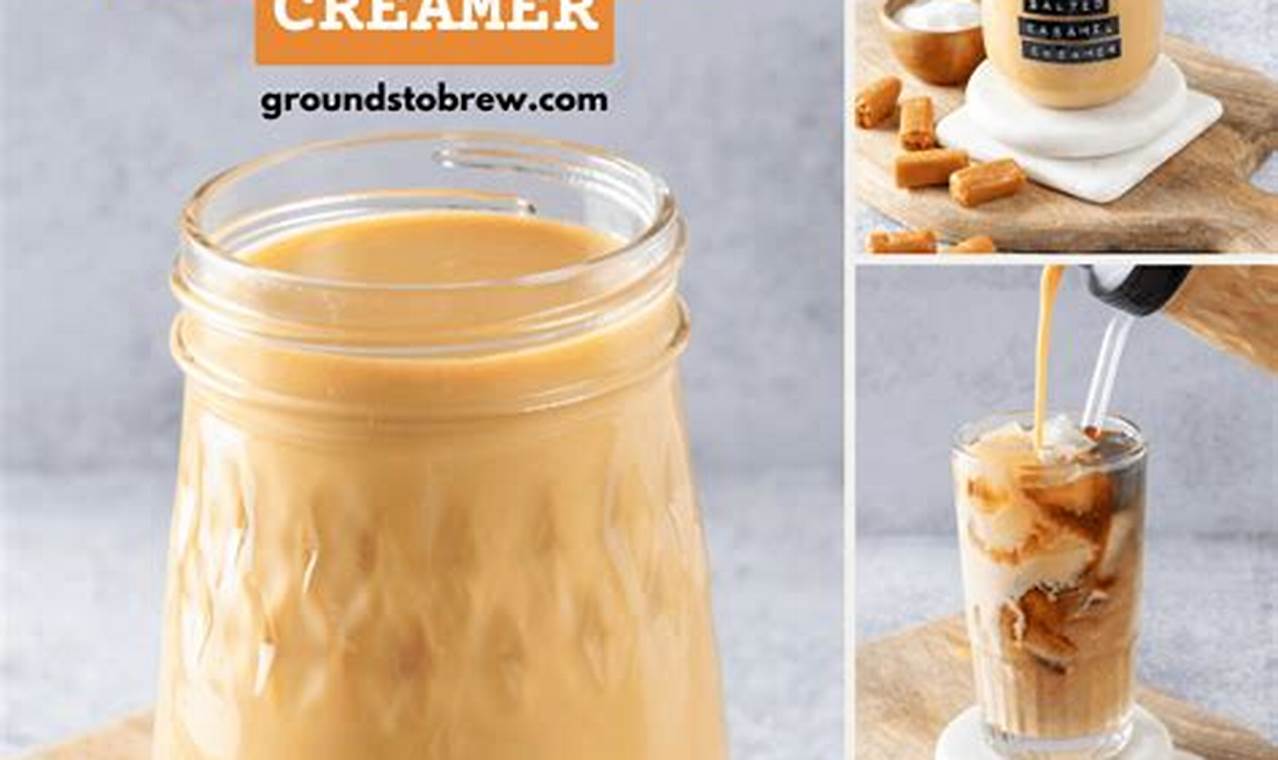 Easy Homemade Caramel Coffee Creamer Recipe (Delicious!) | The Ultimate Coffee Guide: Types, Brewing Methods & Best Beans