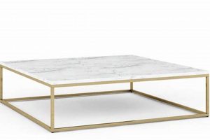 Elegant Marble Square Coffee Tables: Design & Style | The Ultimate Coffee Guide: Types, Brewing Methods & Best Beans