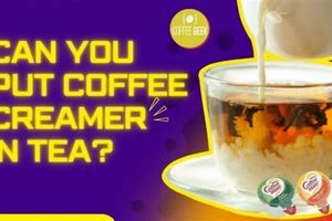 Coffee Creamer in Tea: Can You Really Do It? | The Ultimate Coffee Guide: Types, Brewing Methods & Best Beans