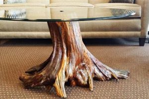 Rustic Tree Coffee Table Furniture: Nature's Touch | The Ultimate Coffee Guide: Types, Brewing Methods & Best Beans