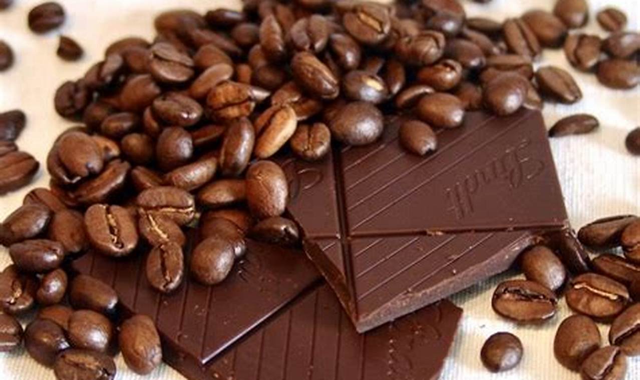 Caffeine Buzz: How Much Caffeine in Chocolate Coffee Beans? The Ultimate Coffee Guide: Types, Brewing Methods & Best Beans Caffeine Buzz: How Much Caffeine in Chocolate Coffee Beans? | The Ultimate Coffee Guide: Types, Brewing Methods & Best Beans