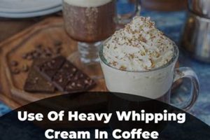Coffee Creamer: Can Heavy Whipping Cream Be Used in Coffee? Tips & Guide | The Ultimate Coffee Guide: Types, Brewing Methods & Best Beans