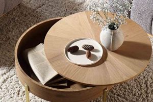 Best Spinning Coffee Table Ideas: Revolving Tables | The Ultimate Coffee Guide: Types, Brewing Methods & Best Beans