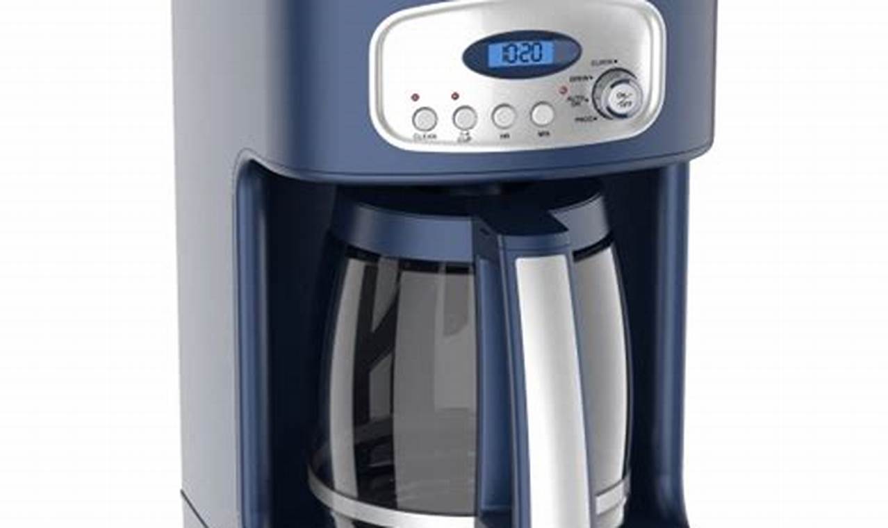 Best Navy Blue Coffee Maker [Guide & Review] | The Ultimate Coffee Guide: Types, Brewing Methods & Best Beans