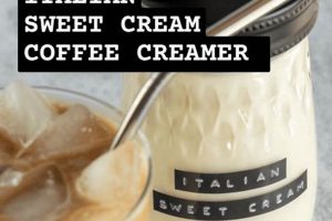 DIY Recipe: Italian Sweet Cream Coffee Creamer Delight | The Ultimate Coffee Guide: Types, Brewing Methods & Best Beans