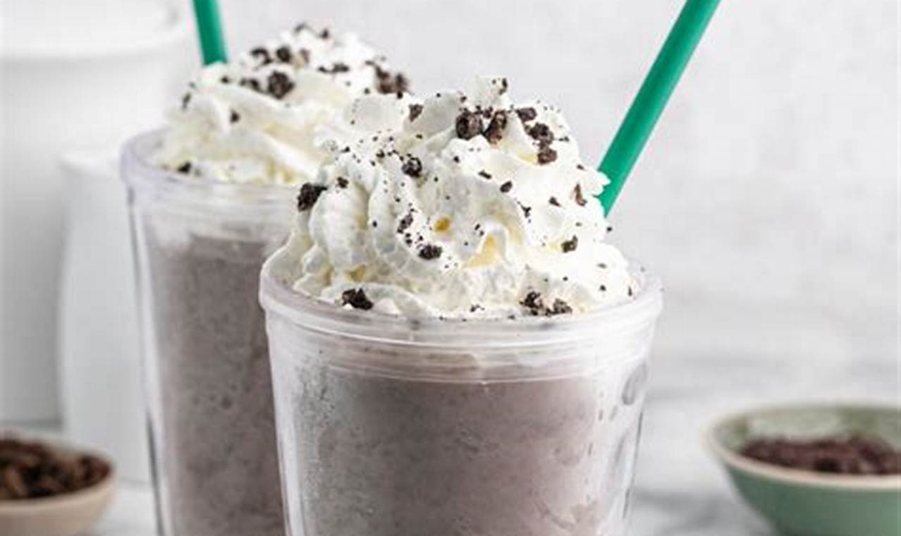 Indulge in Cookies and Cream Coffee: Recipe & More! | The Ultimate Coffee Guide: Types, Brewing Methods & Best Beans