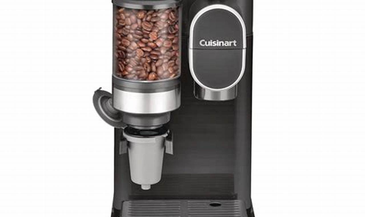 Best Cuisinart Coffee Maker with Single Serve [Guide 2024] | The Ultimate Coffee Guide: Types, Brewing Methods & Best Beans