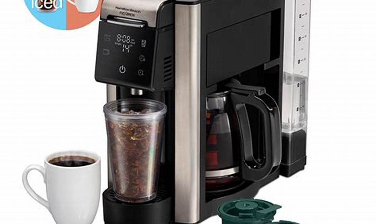 Hamilton Beach Coffee Maker: How To Work It [Easy Guide] | The Ultimate Coffee Guide: Types, Brewing Methods & Best Beans