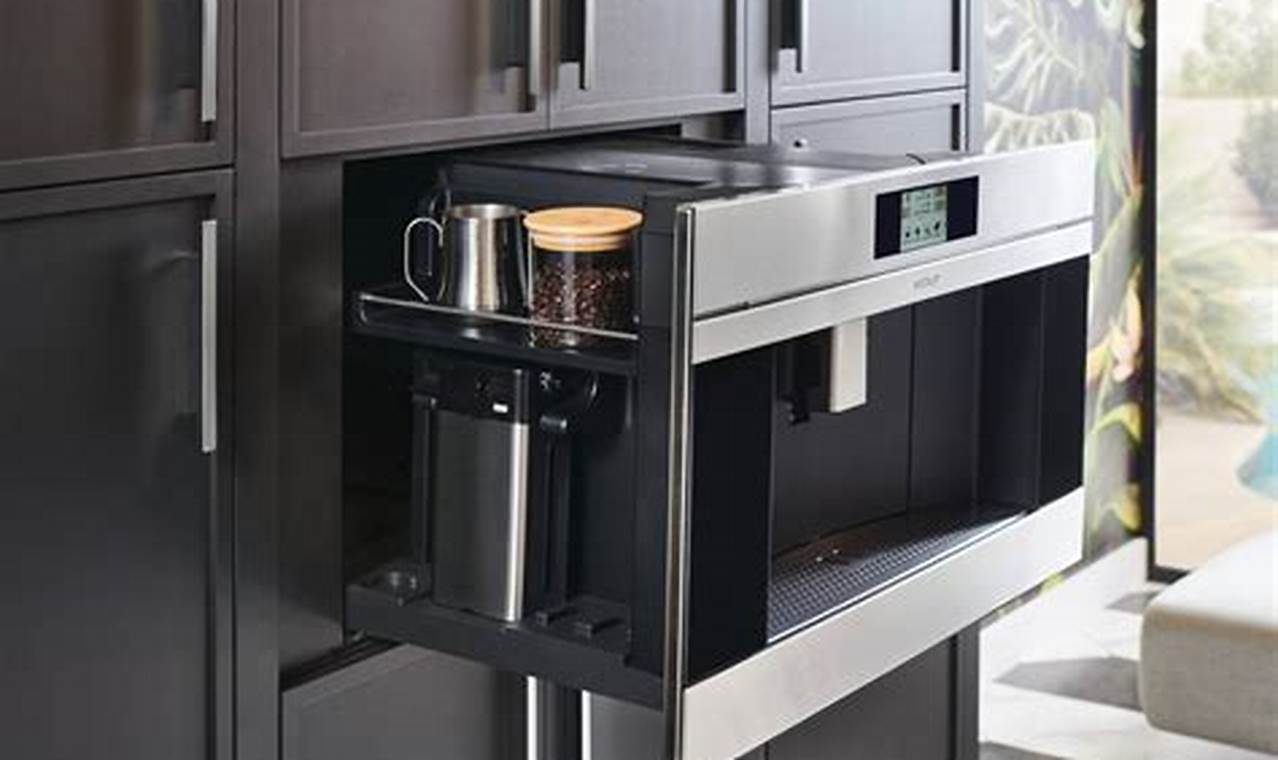 Upgrade Your Kitchen: Wolf Built-In Coffee Maker Guide | The Ultimate Coffee Guide: Types, Brewing Methods & Best Beans
