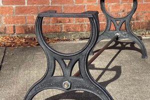 Rustic &amp; Robust: Cast Iron Coffee Table Legs for Your Table! | The Ultimate Coffee Guide: Types, Brewing Methods & Best Beans