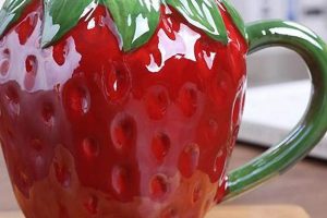 Best Strawberry Coffee Mug: Cute &amp; Unique Mugs! | The Ultimate Coffee Guide: Types, Brewing Methods & Best Beans