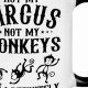 Own Your Space: Not My Circus Coffee Mug - Boundaries | The Ultimate Coffee Guide: Types, Brewing Methods & Best Beans
