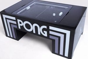 Retro Pong Coffee Table Fun: A Gamer's Table! | The Ultimate Coffee Guide: Types, Brewing Methods & Best Beans