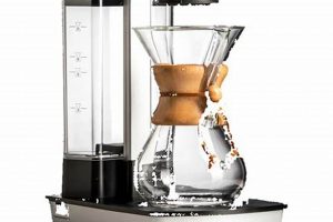 Chemex Ottomatic: Reservoir Material - What's It Made Of? | The Ultimate Coffee Guide: Types, Brewing Methods & Best Beans