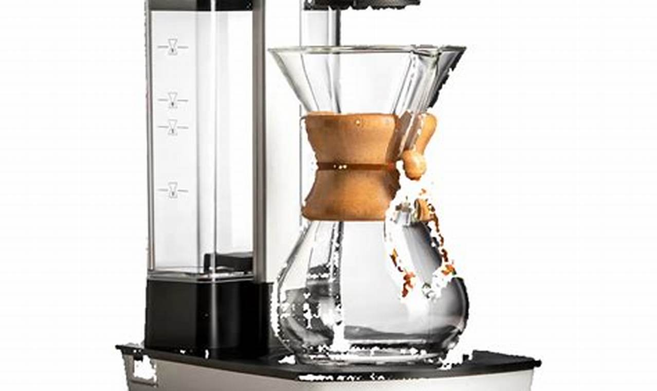 Chemex Ottomatic: Reservoir Material - What's It Made Of? | The Ultimate Coffee Guide: Types, Brewing Methods & Best Beans