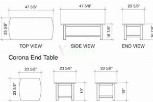 Understanding Average Coffee Table Length + Size Guide | The Ultimate Coffee Guide: Types, Brewing Methods & Best Beans