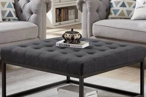 Elevate with a Tufted Ottoman Coffee Table - Style &amp; Storage | The Ultimate Coffee Guide: Types, Brewing Methods & Best Beans