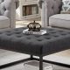 Elevate with a Tufted Ottoman Coffee Table - Style &amp; Storage | The Ultimate Coffee Guide: Types, Brewing Methods & Best Beans
