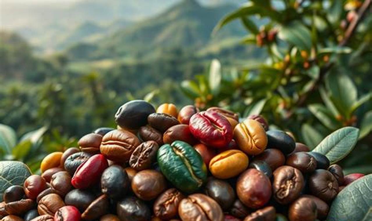 Discover Truly Rare Coffee Beans: Aromatic Treasures | The Ultimate Coffee Guide: Types, Brewing Methods & Best Beans
