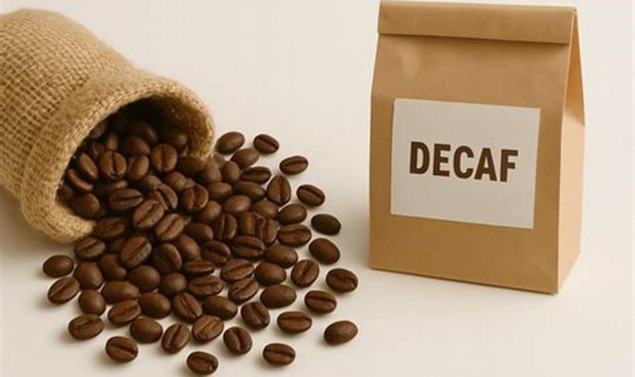 Best Decaffeinated Coffee Beans: Flavor & Aroma! | The Ultimate Coffee Guide: Types, Brewing Methods & Best Beans