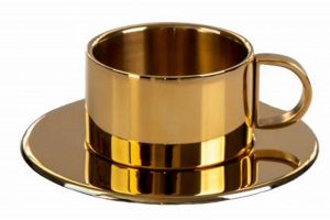 Luxury Gold Coffee Cups: Elegant Vessels & More | The Ultimate Coffee Guide: Types, Brewing Methods & Best Beans