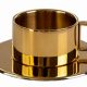 Luxury Gold Coffee Cups: Elegant Vessels & More | The Ultimate Coffee Guide: Types, Brewing Methods & Best Beans