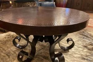 Shop Hammered Copper Coffee Table Now - Rustic Charm! | The Ultimate Coffee Guide: Types, Brewing Methods & Best Beans