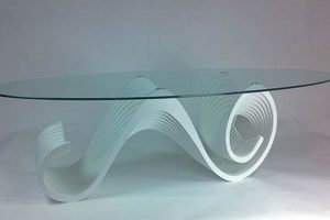 Unique Wave Coffee Table: Sculptural Accent Piece | The Ultimate Coffee Guide: Types, Brewing Methods & Best Beans