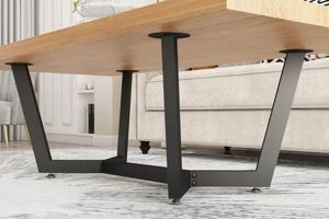 Modern Metal Legs Coffee Table: Style & Durability | The Ultimate Coffee Guide: Types, Brewing Methods & Best Beans