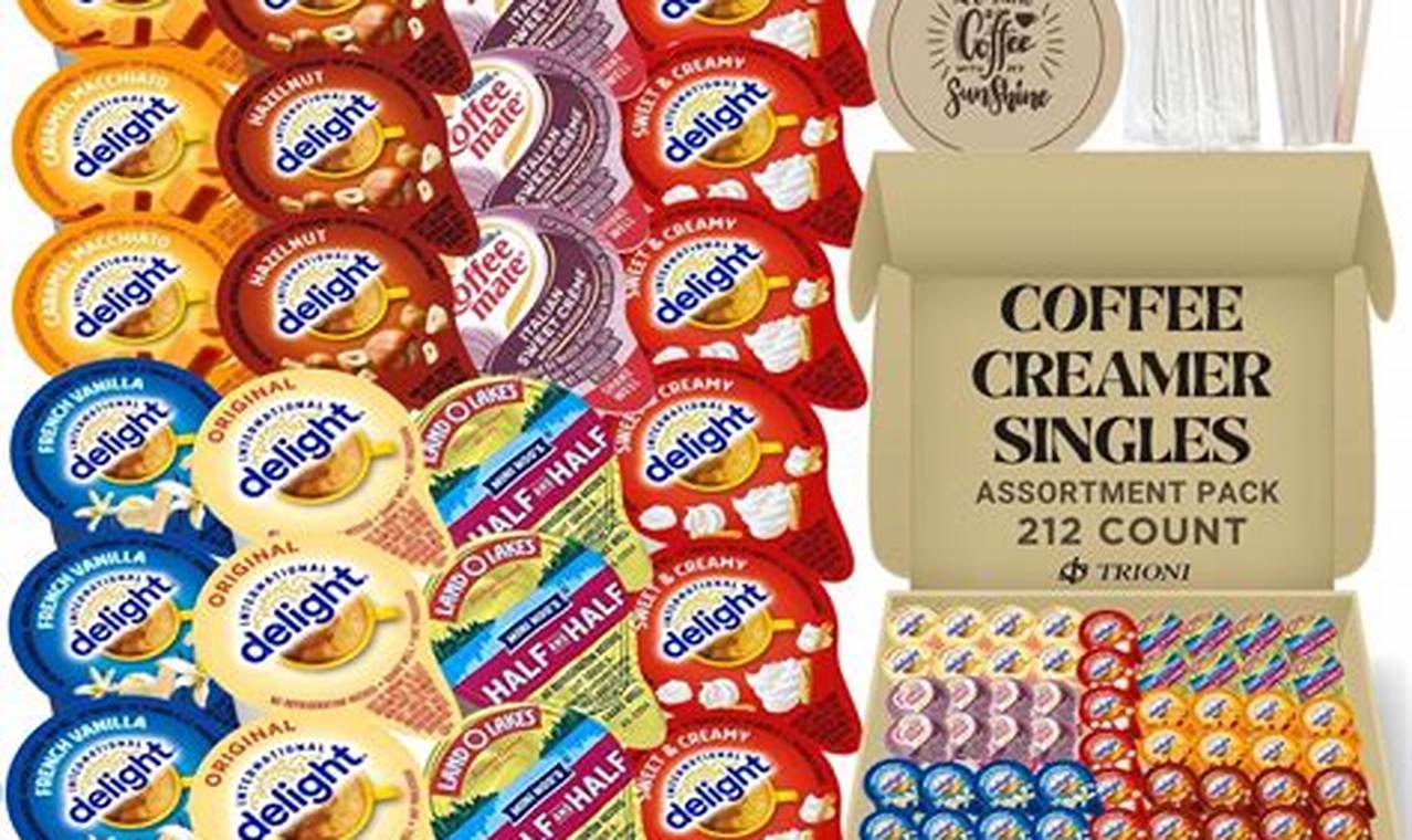 Buy Individual Coffee Creamer: Flavors & Sizes! | The Ultimate Coffee Guide: Types, Brewing Methods & Best Beans