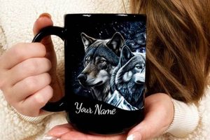 Wild Wolf Coffee Mug: Unique Designs & More! | The Ultimate Coffee Guide: Types, Brewing Methods & Best Beans