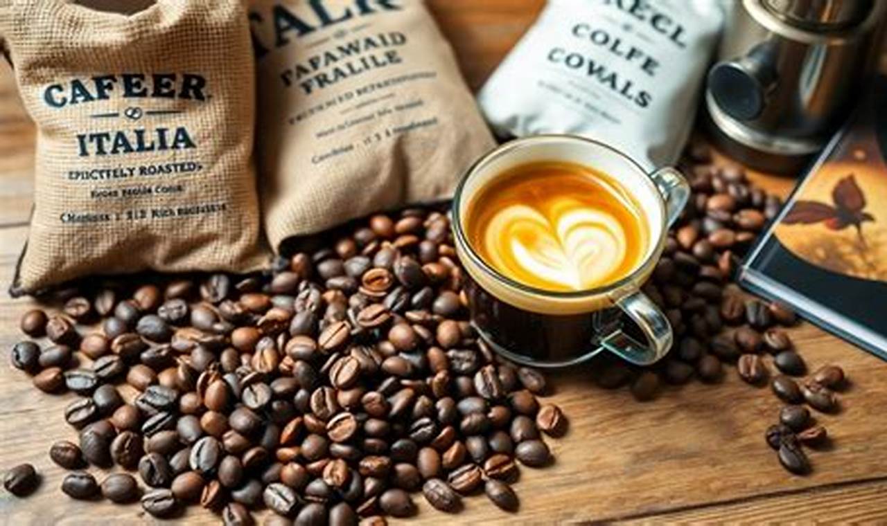 Best Italian Bean Coffee: Rich Flavors Await! | The Ultimate Coffee Guide: Types, Brewing Methods & Best Beans