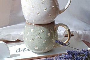 Adorable Daisy Coffee Mug: Floral Mugs for You! | The Ultimate Coffee Guide: Types, Brewing Methods & Best Beans
