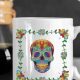 Embrace Life: Sugar Skull Coffee Mug Art + Decor | The Ultimate Coffee Guide: Types, Brewing Methods & Best Beans