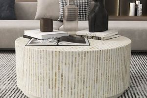 Lustrous Mother Pearl Coffee Table: Elegance & Style | The Ultimate Coffee Guide: Types, Brewing Methods & Best Beans