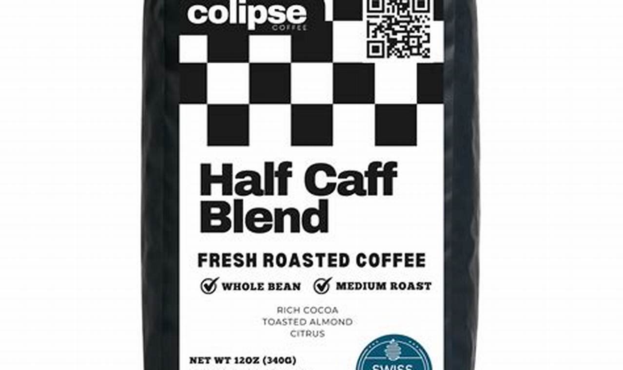 Buy Half Caff Coffee Beans Online: Taste & Less Jitters | The Ultimate Coffee Guide: Types, Brewing Methods & Best Beans