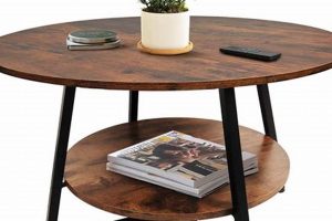 Enhance Style: Rustic Circle Coffee Table Decor! | The Ultimate Coffee Guide: Types, Brewing Methods & Best Beans