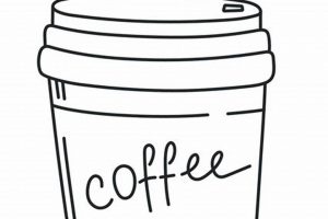 Free Coffee Cup Coloring Page: Designs & Fun! | The Ultimate Coffee Guide: Types, Brewing Methods & Best Beans